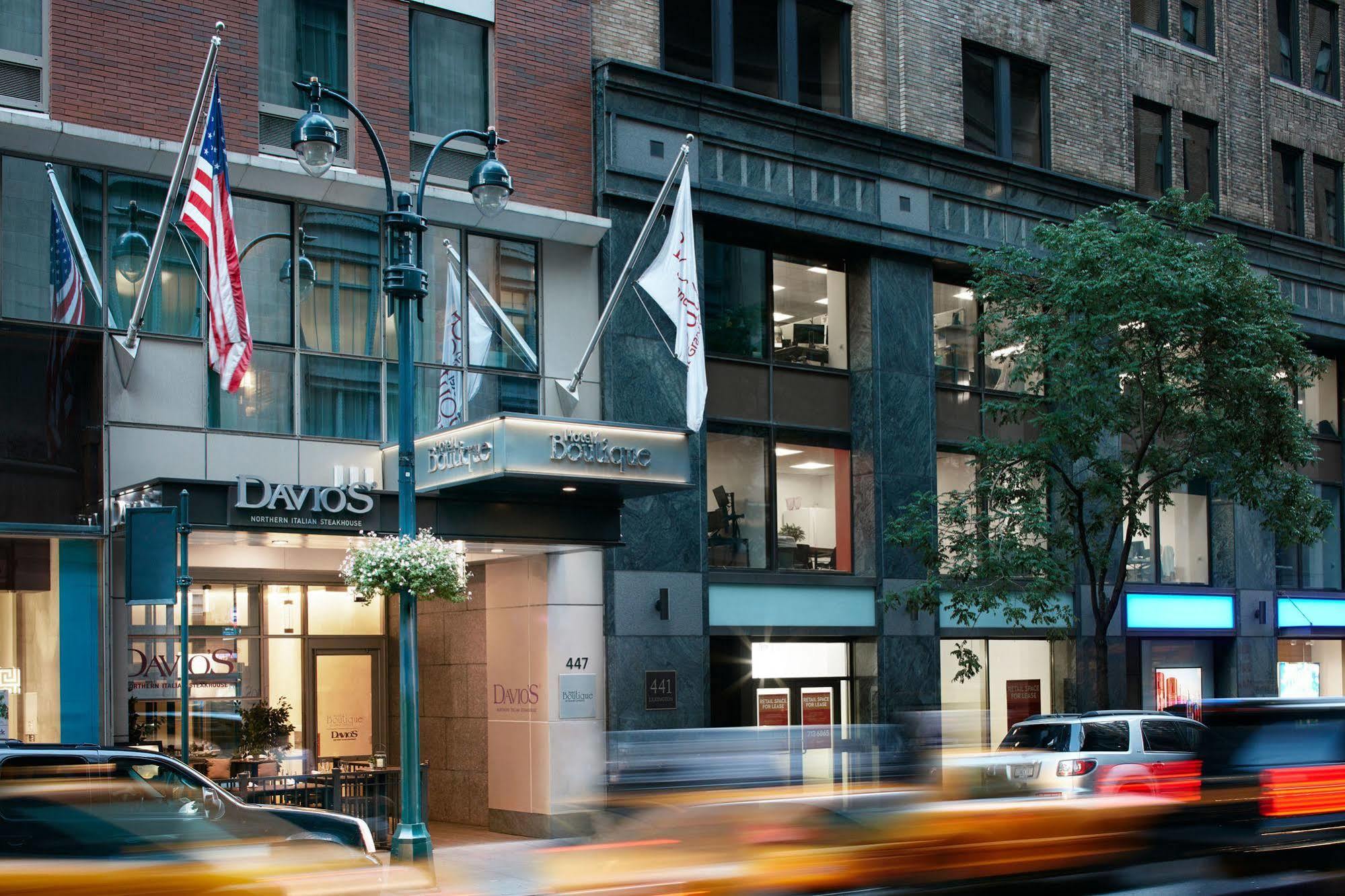 Hotel Boutique At Grand Central Nueva York Exterior foto